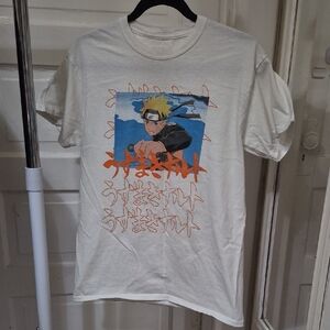 Naruto Graphic Short Sleeve Tee - White